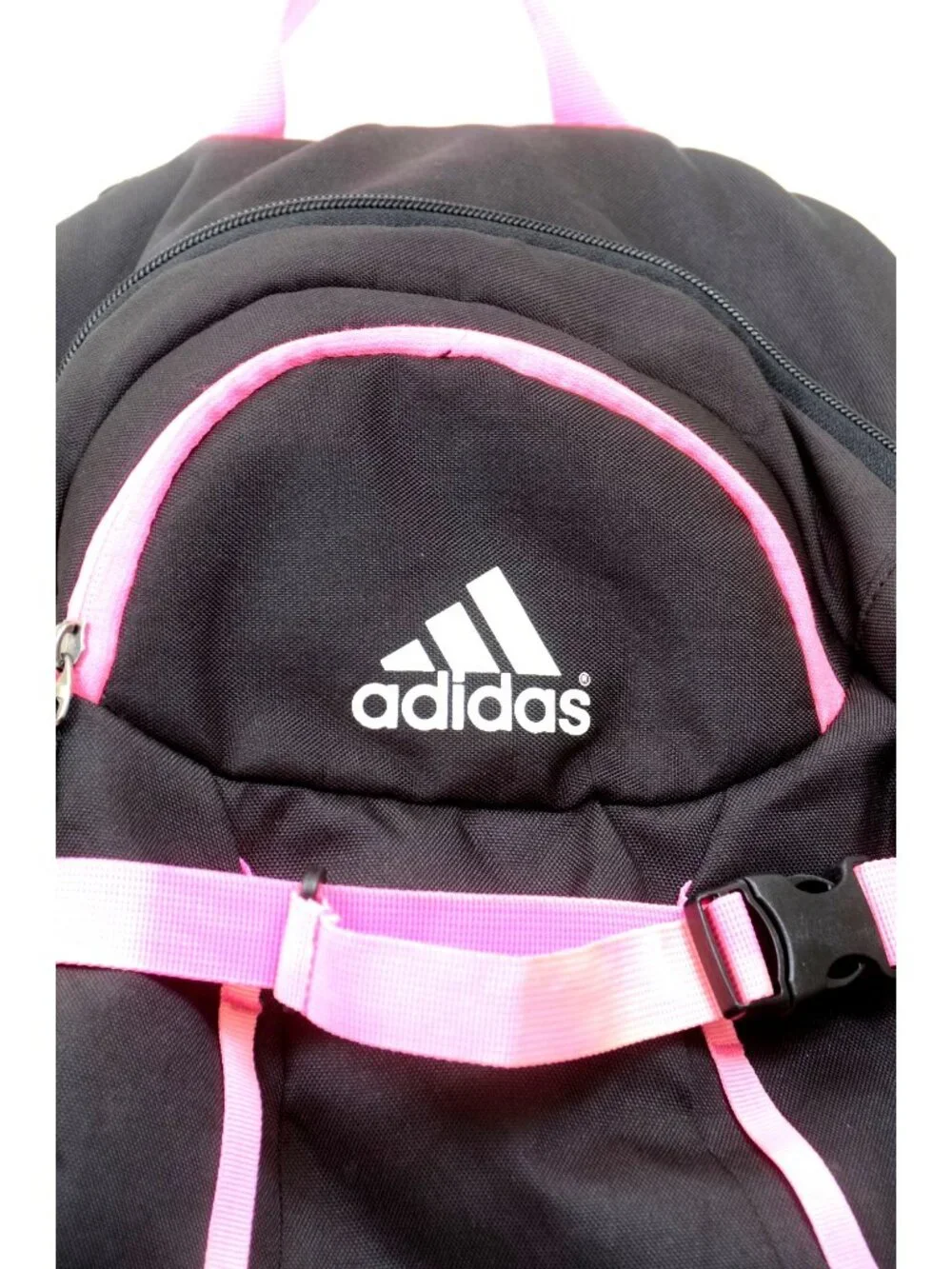Adidas Baseball Softball Full-size Backpack School Bag Utility Black/Pink